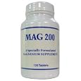 Optimox Mag 200 magnesium supplement tablets - 120 ea