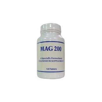 Set A Shopping Price Drop Alert For Optimox Mag 200 magnesium supplement tablets - 120 ea