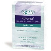 Kolorex Mouth & Throat Tea 25 BAG