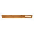 Lipper International Bamboo Kitchen Drawer Dividers, Set of 2