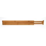 Lipper International Bamboo Kitchen Drawer Dividers, Set of 2