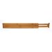 Lipper International Bamboo Kitchen Drawer Dividers, Set of 2