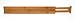 Lipper International Bamboo Kitchen Drawer Dividers, Set of 2