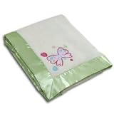 Ladybug Lullaby Coral Fleece Blanket