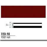 3M Scotchcal Burgundy Custom Striping Tape