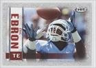 Eric Ebron North Carolina Tar Heels (Football Card) 2014 SAGE Hit Silver #135