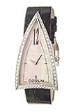 Corum 024-941-47-0001-PN12 Rocket White Mother-of-Pearl Dial Leather Crocodile Women's Watch