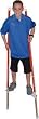 Crazy Legs Stilts - Pair - - Sports Games
