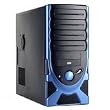 Athenatech A605BLUE/A605BL450 ATX Mid-tower Case Blue 450W
