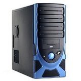 Athenatech A605BLUE/A605BL450 ATX Mid-tower Case Blue 450W