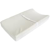 Ah Goo Baby The Ark Memory Foam Contour Changing Pad, White
