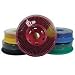 Kalt Round Slide Tray for the Kodak Carousel Projectors, Tray holds 80 Slides, Color Red