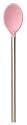 Tovolo Pink Solid Silicone Spoon, 14 Inch