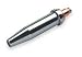 Industrial Grade 2WDY8 Cutting Tip, 2 Piece, Size 6, 6-8 In Thick