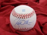 Zach Miner Autographed ROLB Baseball, Detroit Tigers, Proof Photo of Zach Signing for Us.