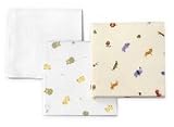 Carters Frog 3pk Flannel Bassinet Pads