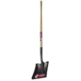 Ames True Temper Classic Square Point Shovel with 48-Inch Long Handle #1551300