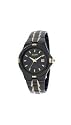 Men's Elgin Black Steel Watch - 9"