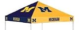 Michigan Wolverines Colored Tailgate Tent Canopy (No Frame) - NCAA College Athletics
