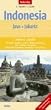 Nelles Map Indonesia: Java - Jakarta (Landkarte) 1 : 750 000 / 1 : 22 500. Special Maps: Borobudur, Dieng Plateau, Prambanan, Yogya to Prambana and City Maps