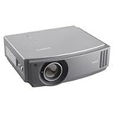Sony VPL-AW15 BRAVIA 720p HD LCD Projector with Sony VPS-80DS 80 DynaClear Home Theater Screen
