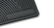 2009 Mercury Sable Floor Mats, All Weather Vinyl