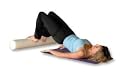 Stability Half Roll (Foam Roller) + Exercise Chart