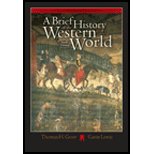 A Brief History of the Western World - Textbook Only