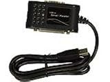 Converter cable, USB 2.0 to DB9M Serial & DB25F Paralle