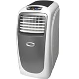 Soleus LX-100 10,000 BTU Portable Air Conditioner and Dehumidifier with Built-in Heater