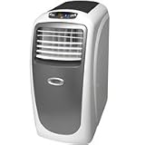 Soleus LX-100 10 - 000 BTU Portable Air Conditioner and Dehumidifier with Built-in Heater