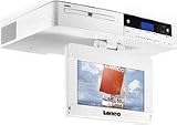 Lenco KDV-309 Unterbaufaehiger Kuechen-DVD-Player (DVB-T, 23 cm (9 Zoll) Display) wei&szlig;