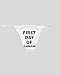 White Thong with First Day of Ramadan