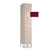 Double Tier - Single Wide Steel Storage Lockers - 12