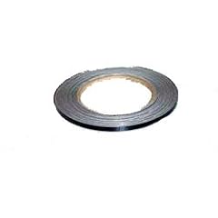 Zierstreifen, 6mm schwarz, Rollenl�nge 10 m rei�fest, flexibel, fest klebend