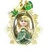 Barbie Peekaboo Petites Snowflake Flurries Doll Collection - #33 Christmas Wish Christabelle