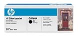 Hewlett Packard -HP- Color Laserjet 2840 (Q3960A) original Toner-Kartusche - Schwarz/Black