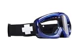 Sporting Goods : "Spy - MX Mini Targa Goggle, Mini Blue Crystal w/ Clear Anti-Fog lens w/ Posts"