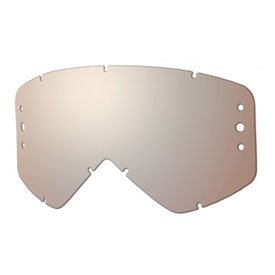 Smith Option OTG Motorcycle Goggle Replacement Lenses Single Platinum Mirror