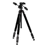 Sunpak Pro 623P Carbon Fiber Tripod with 3-Way Photo/Video Panhead & Quick Release, Supports 11 lbs.