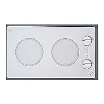 Kenyon 240V Alpine Trimline Dual Burner Cooktop - White