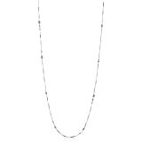 House Of Harlow 1960 Palladium Chain Necklace