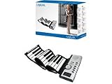 Logilink Silikon USB Midi Piano Keyboard aufrollbar