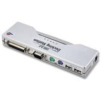 USB 2.0 Mini Docking Station (With LAN Link Port)