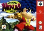 Mystical Ninja 64 N64