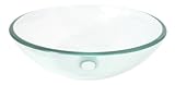 IMAGE OF Premier 581128 Clear Glass Vessel Sink
