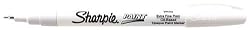 Sharpie Paint Marker White Pen Oil Base Extra Fine (1-Each)