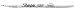 Cardscan San-35531 Sanford Sharpie Paint Marker - White Ink