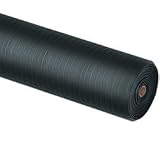 Black Economy Anti Fatigue Mat, 4' x 60' (MAT124BK) Category: Floor Mats