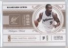 2010-11 Playoff National Treasures #100 - Rashard Lewis/99